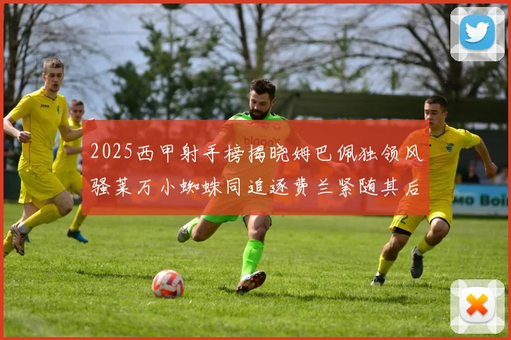 2025西甲射手榜揭晓姆巴佩独领风骚莱万小蜘蛛同追逐费兰紧随其后